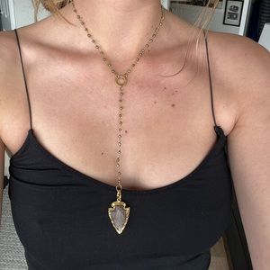 Arrowhead necklace